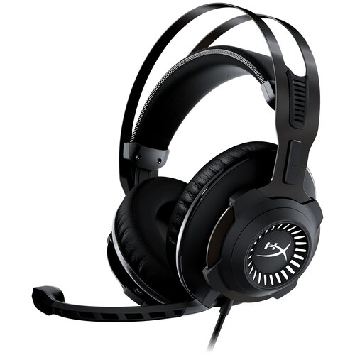 фото Игровая гарнитура hyperx cloud revolver 7.1 hhsr1-ah-gm/g (gun metal)