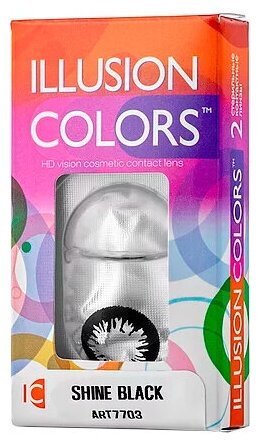 ILLUSION   Colors Shine (2 ) 8.6 -4.50 black ( )