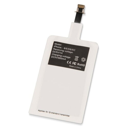 Приёмник Qi для беспроводной зарядки телефона, Lightning