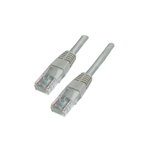 Патч-корд Exegate UTP-RJ45-RJ45-5e-5M-GY (EX138964RUS-10)