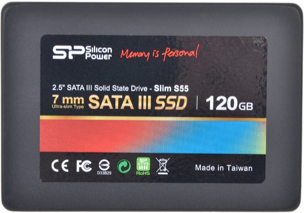 Жесткий диск SSD Silicon Power - фото №13