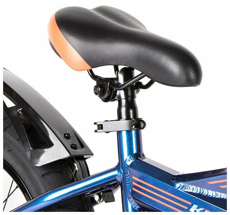 Велосипед TechTeam Bully 16" 2021 голубой