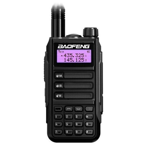 Двухдиапазонная портативная рация Baofeng UV-16 PRO 5W 275000₽