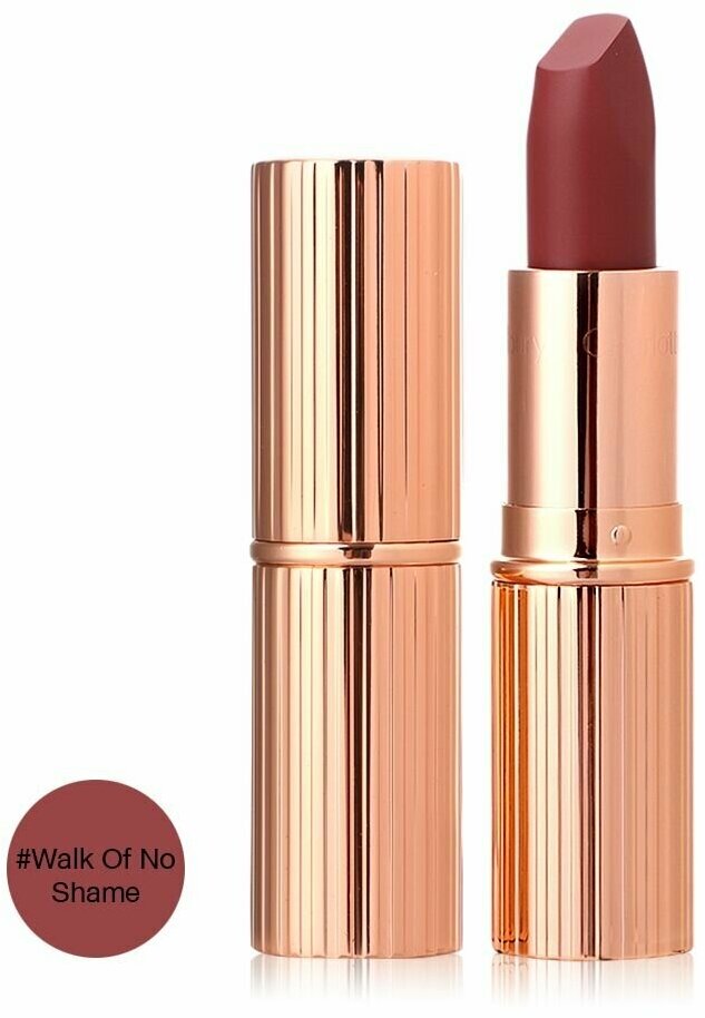 Матовая увлажняющая помада для губ Charlotte Tilbury Matte Revolution WALK OF NO SHAME 3,5g