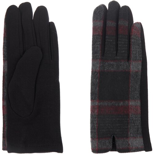 фото Перчатки женские mellizos g13-7dw 13-1 черный one size