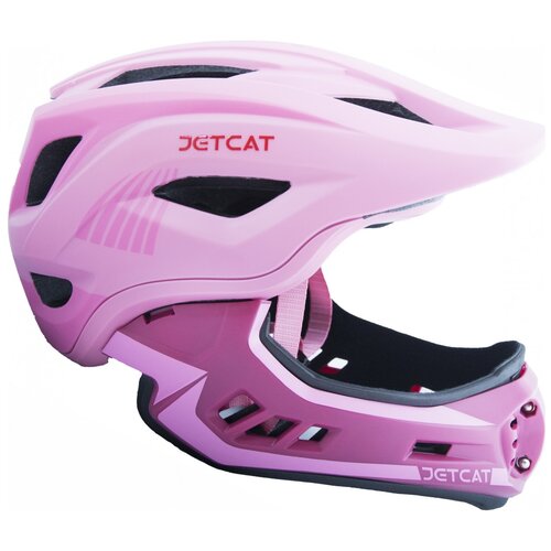 Шлем защитный JETCAT FullFace Raptor 2019, р. M (53 - 58 см), pink