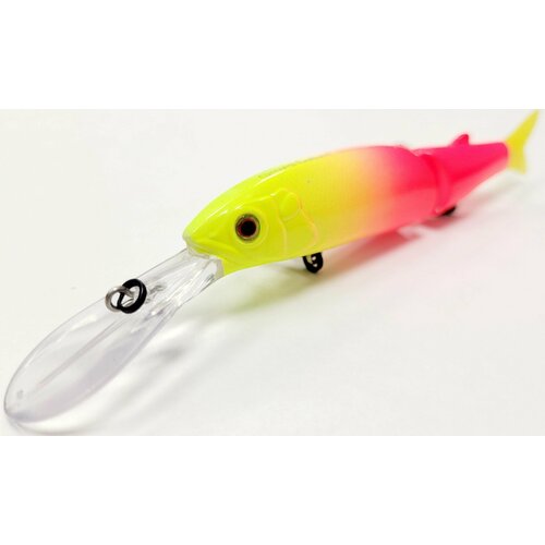 фото Воблер grows culture magallon diving суспендер составной, длина 113 мм вес 16 гр цвет 22