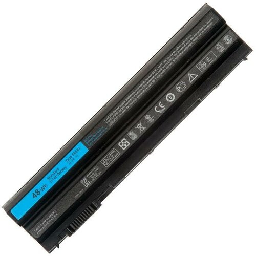 Аккумулятор для ноутбука Dell Inspiron 5520, 5720, E5420, E6420 (10.8V, 4400mAh). PN: 312-1163, T54FJ, 8858X