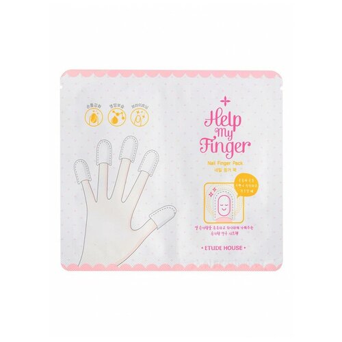 фото Маска etude house help my finger, 2 шт.