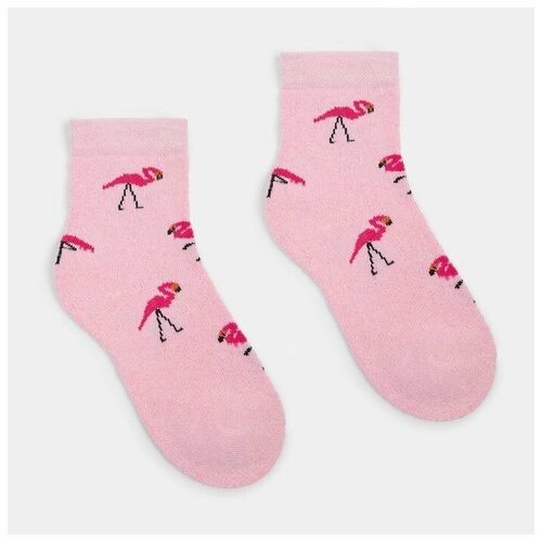 Носки СИБИРЬ, размер 25, розовый носки сибирь размер 36 розовый