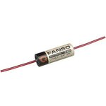 Батарейка Fanso ER17505H/P с аксиальными проволочными выводами. - изображение