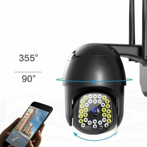 Уличная поворотная 4G камера видеонаблюдения MyLatso 399900₽