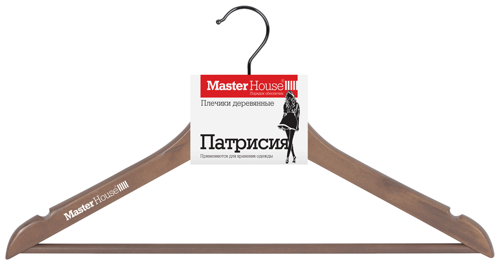 Плечики MASTER HOUSE Патрисия 44 см (60459) - фотография № 1