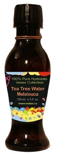 Гидролат чайного дерева 100% (чайная вода) / Tea Tree 150 мл.