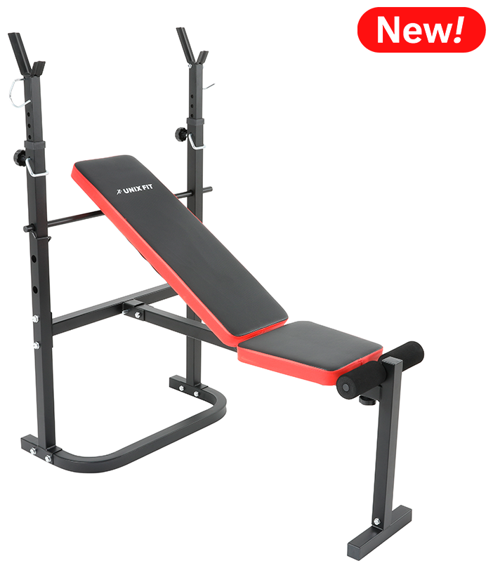 Скамья силовая со стойками UNIX Fit BENCH 120