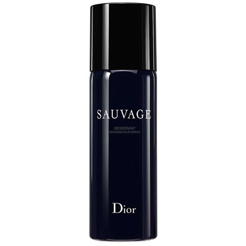 Dior дезодорант спрей Sauvage, 150 мл мужская парфюмерия dior дезодорант спрей eau sauvage