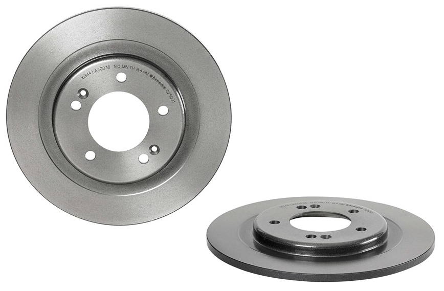 Brembo BREMBO Диск тормозной BREMBO 08C25021 комплект 2 шт