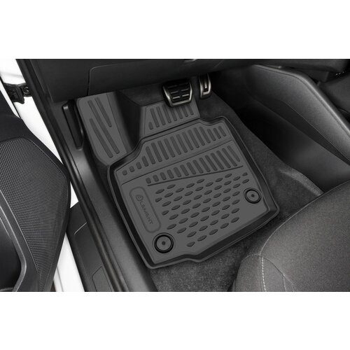 Коврики 3D в салон подходят для HONDA Odyssey 2020- минивэн 3шт полиуретан Хонда Одиссей 4239₽