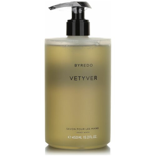 BYREDO Мыло жидкое Vetyver, 450 мл мыло для рук byredo vetyver 450 мл