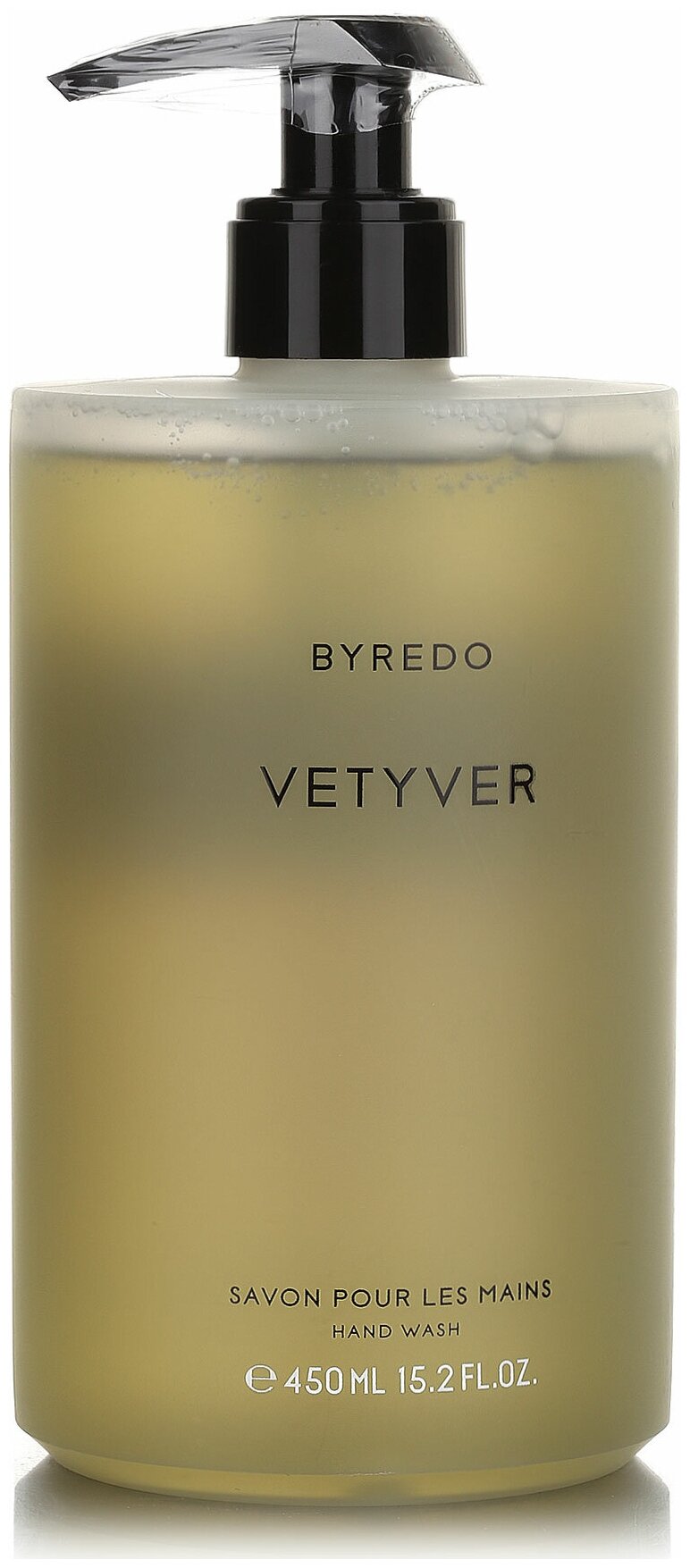 BYREDO Парфюмированное жидкое мыло для рук Vetyver 450 мл - фото №1