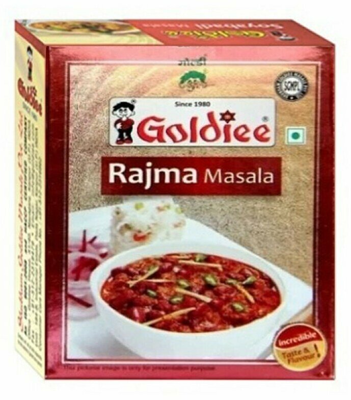 Специи для фасоли Раджма Голди (Rajmah masala Goldiee), 50 грамм