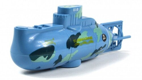 Create Toys Подводная лодка на радиоуправлении Create Toys 3311-Blue ()