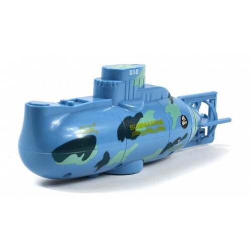 Подводная лодка на радиоуправлении Create Toys 3311-Blue