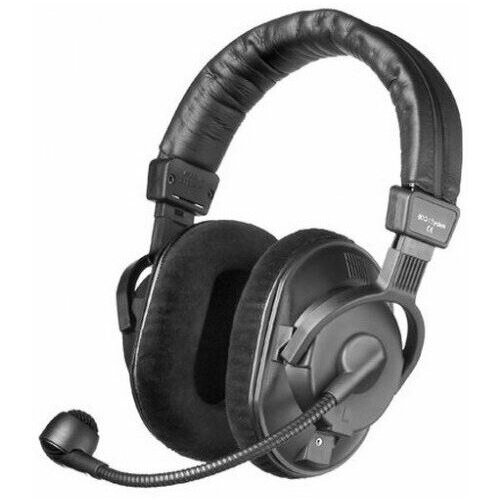 Компьютерная проводная гарнитура Beyerdynamic DT 297 PV MKll 80 Om akg hsc271 закрытая гарнитура с конденсаторным микрофоном