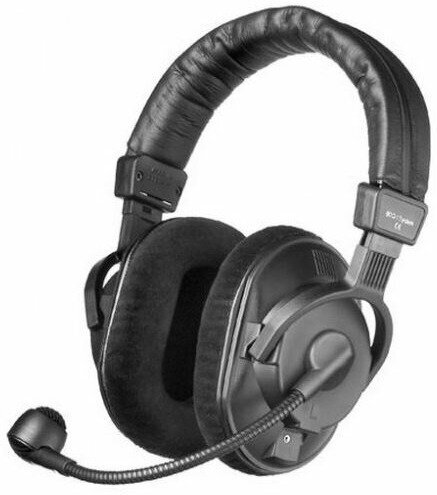 Компьютерная проводная гарнитура Beyerdynamic DT 297 PV MKll 80 Om