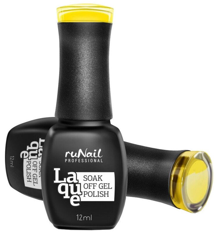 Runail Professional гель лак для ногтей для маникюра и педикюра профессиональный Laque 12 мл № 2687