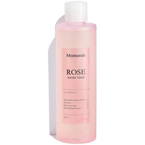 Тонер для лица с экстрактом розы Mamonde Rose Water Toner 250 мл