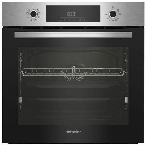 Электрический духовой шкаф Hotpoint FE8 821 H IX духовой шкаф hotpoint fe8 821 h bl