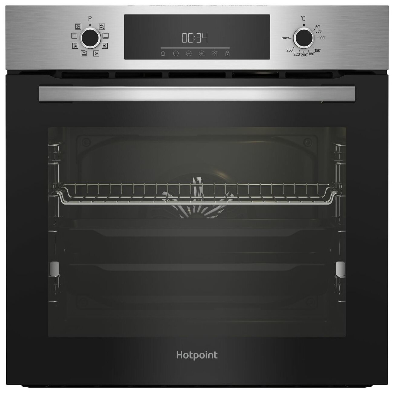 Электрический духовой шкаф Hotpoint FE8 821 H IX