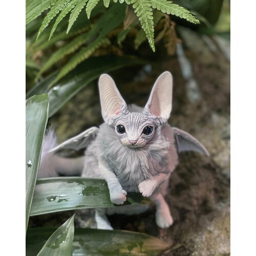 Малыш бэткэт серый Игрушка 9300₽