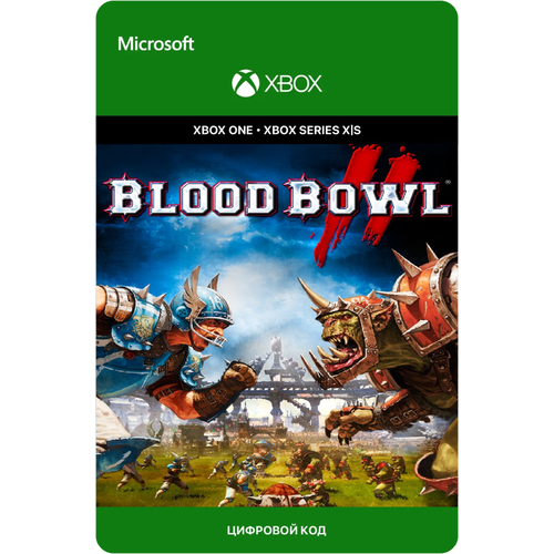 Игра Blood Bowl 2 для Xbox One/Series X|S (Аргентина), русский перевод, электронный ключ игра styx master of shadows для xbox one series x s аргентина русский перевод электронный ключ