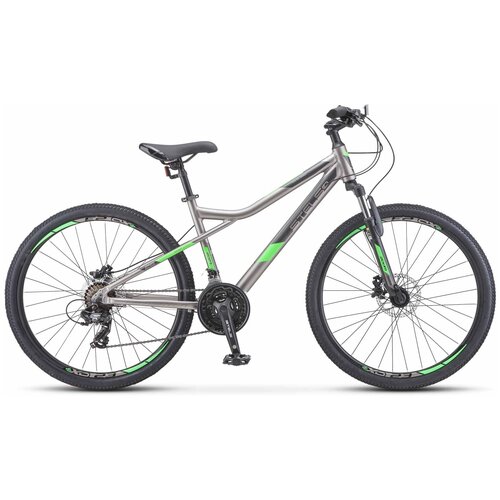 фото Горный (mtb) велосипед stels navigator 610 d 26" v020 (2022) антрацитовый, рама 16