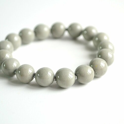 Браслет Tularmodel, размер 20 см., размер L, серый