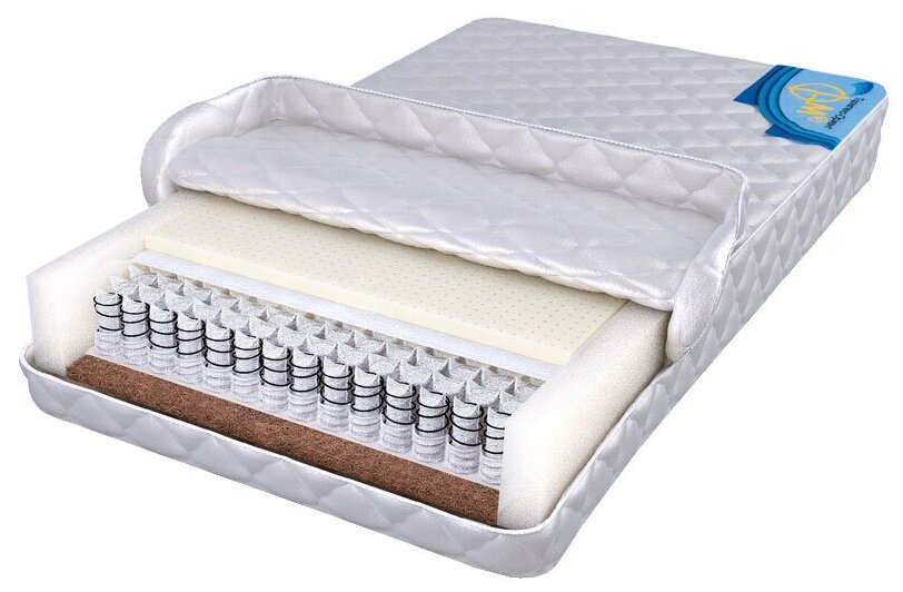 Матрас пружинный PROMTEX Duet Combi 120х200