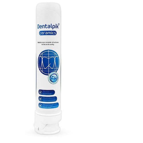 Зубная паста Dentalpik Ceramics для виниров и керамических коронок, 100 гр