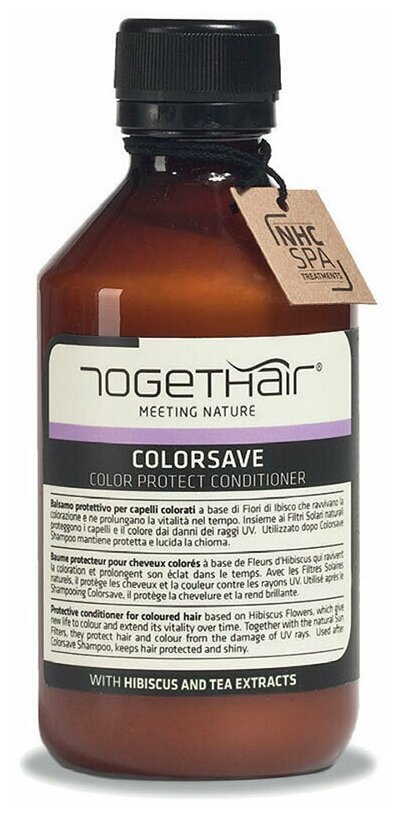 Togethair кондиционер Colorsave для защиты цвета окрашенных волос, 250 мл