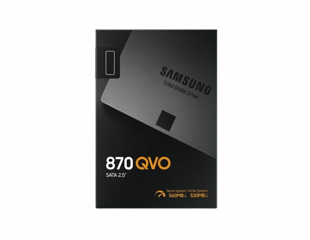 SSD накопитель SAMSUNG 870 QVO 2ТБ, 2.5", SATA III - фото №10