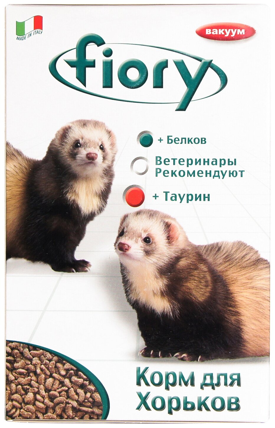 Fiory корм для хорьков Farby, 650 г