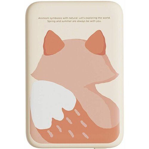 Внешний аккумулятор Power Bank Xiaomi Solove W12 Pro Fox 10000мAч бежевый 666900₽