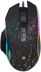 Мышь Defender Syberia GM-680L RGB, черный