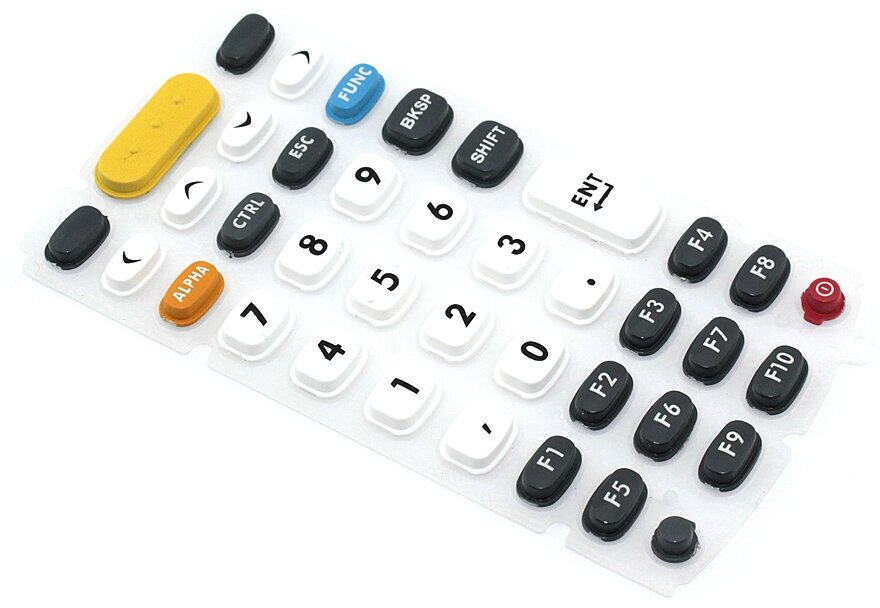 Клавиатура резиновая 38 клавиш Keypad (38-Key) for Motorola MC3XXX