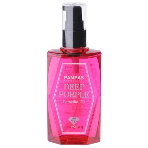 Масло камелии для волос Pampas Deep Purple Camellia Oil масло камелии для волос pampas deep purple camellia oil