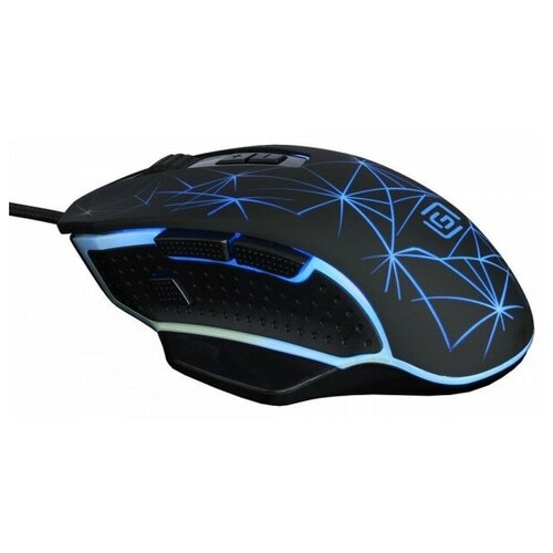 Мышь Oklick 935G черный оптическая 3200dpi USB игровая 7but 148600₽