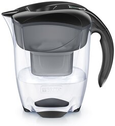 Фильтр кувшин BRITA Elemaris XL MX+ 3.5 л черный