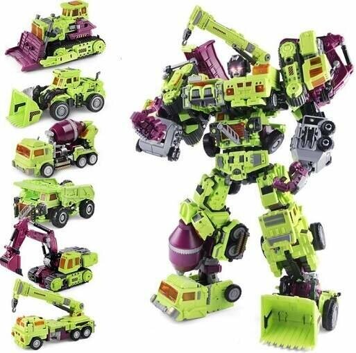 Игрушечные роботы и трансформеры 1toy - фото №12