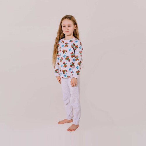 Пижама Sofi De MarkO для девочек, размер 74-80, мультиколор